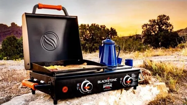 Blackstone Griddle with Range Top