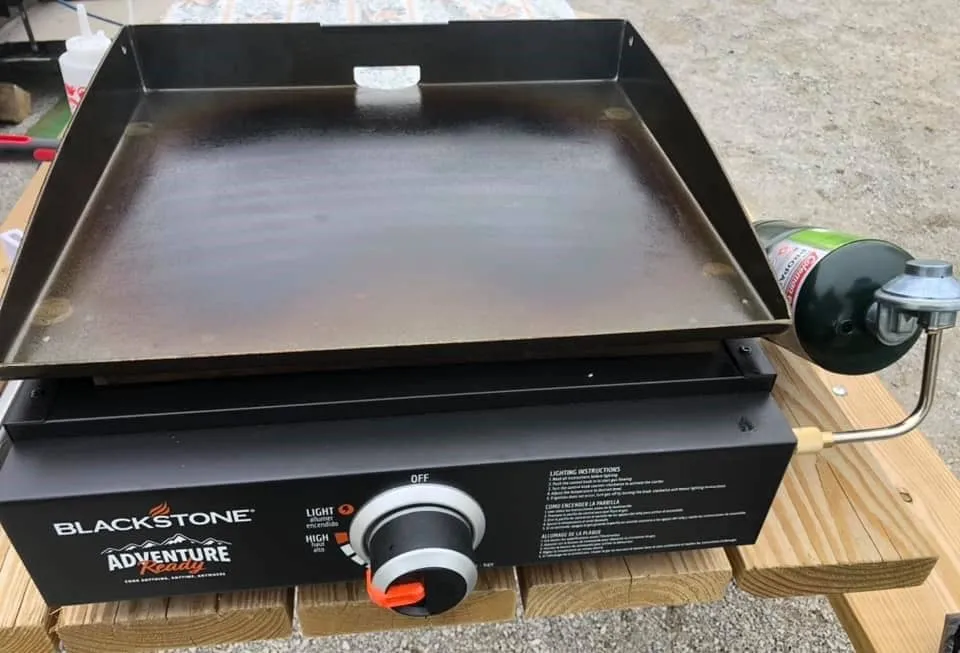 Blackstone Adventure Ready 17 inch griddle