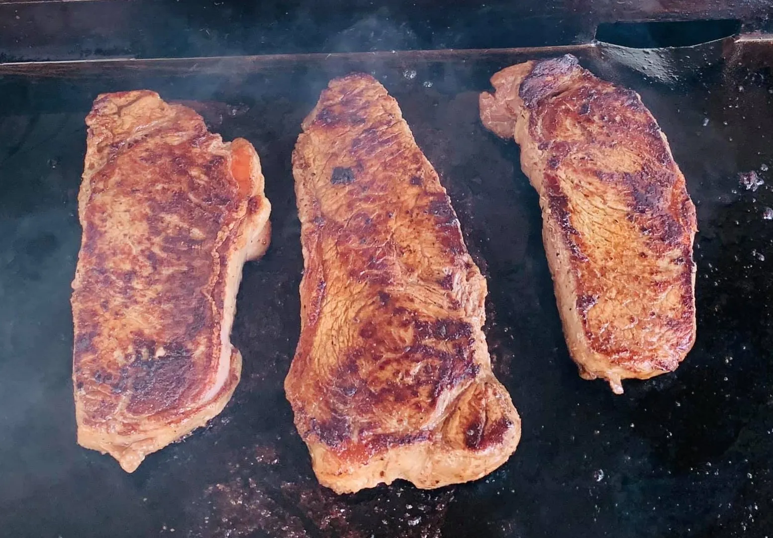 Steak on a Blackstone