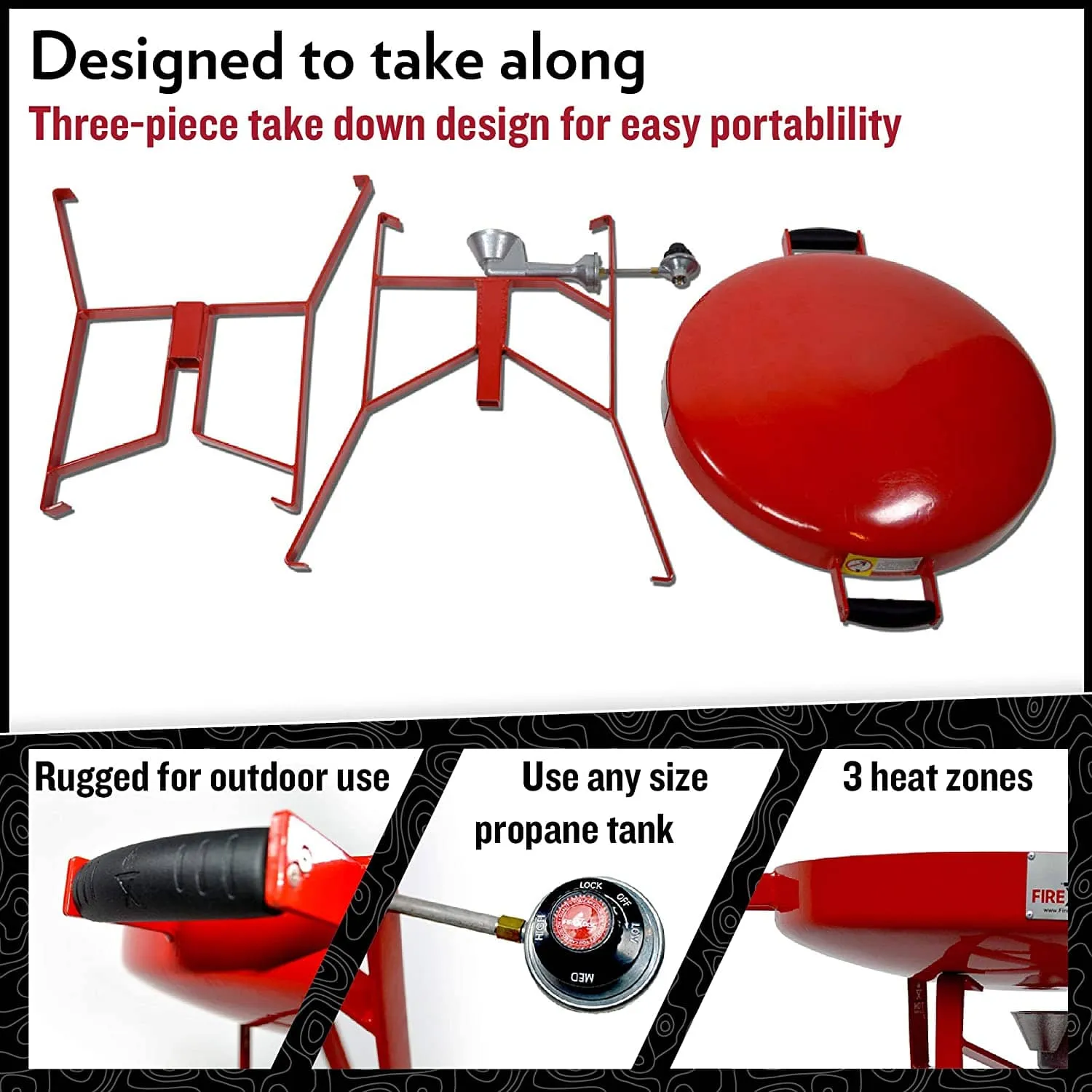Firedisc Cooker