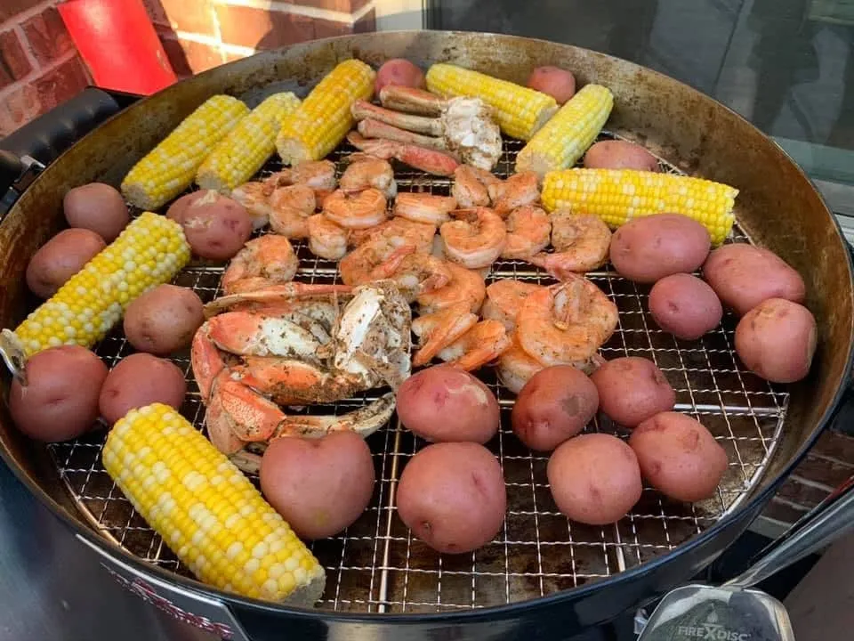 Firedisc Cooker