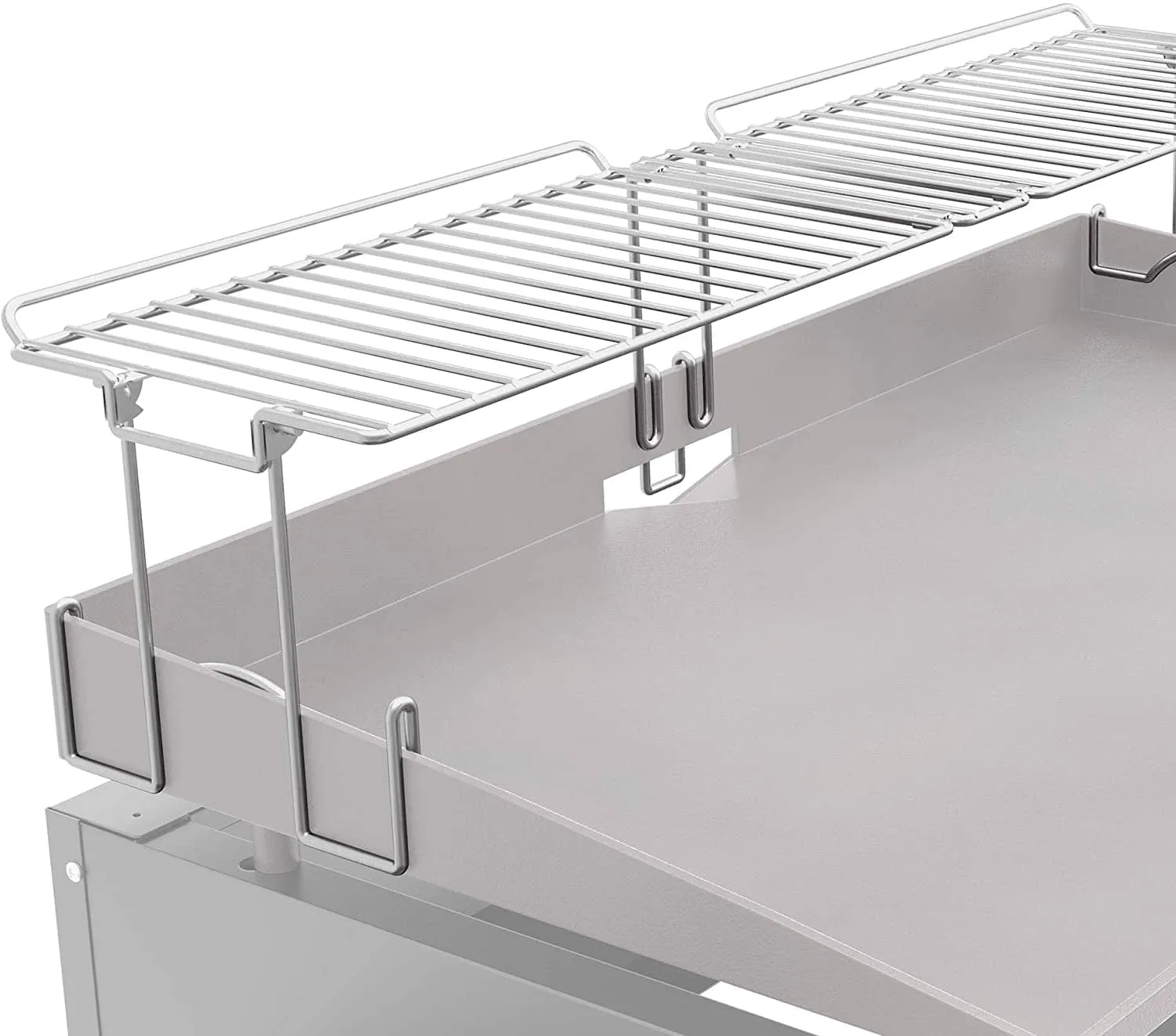 Griddle Warming Rack