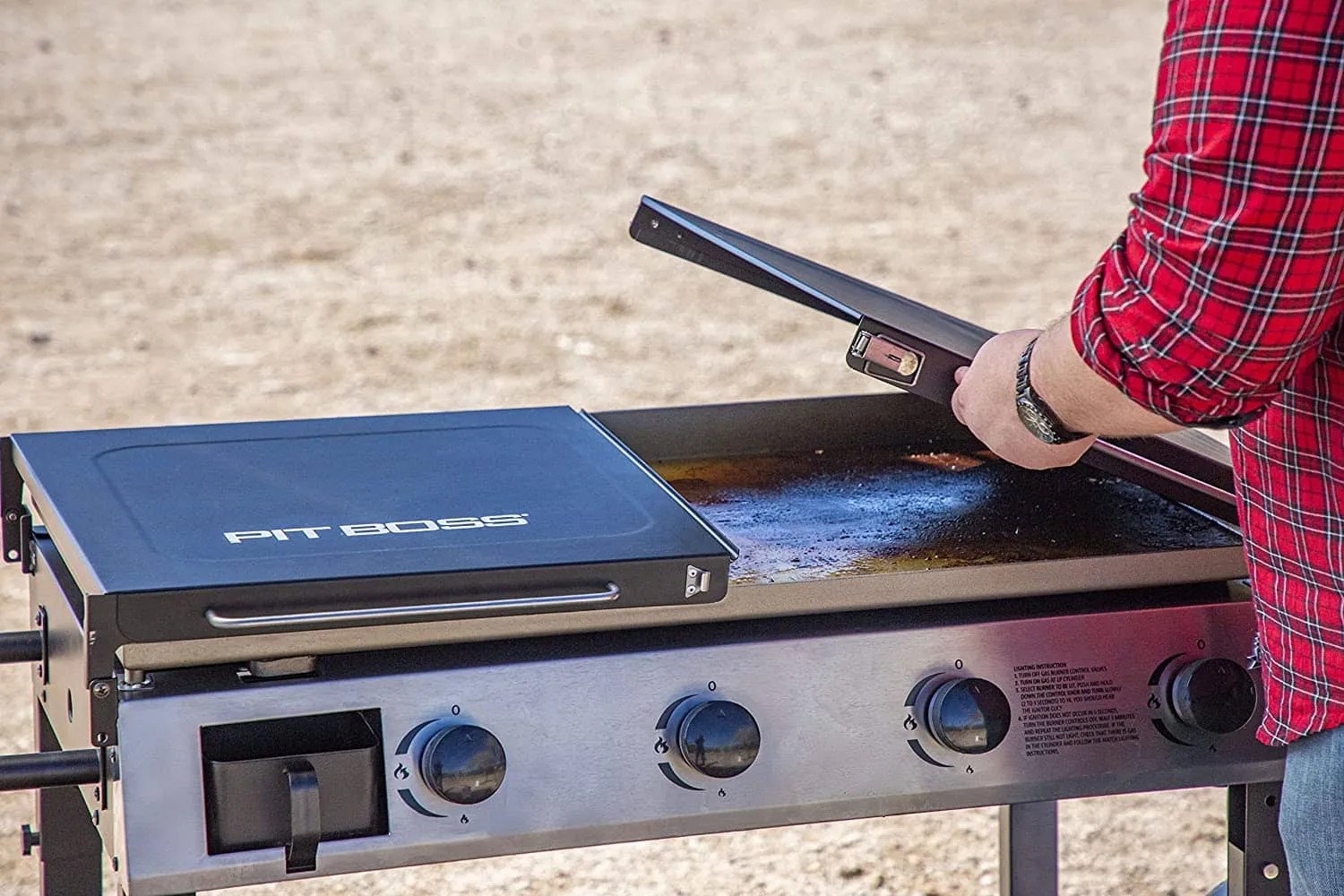 Pit Boss Deluxe Griddle
