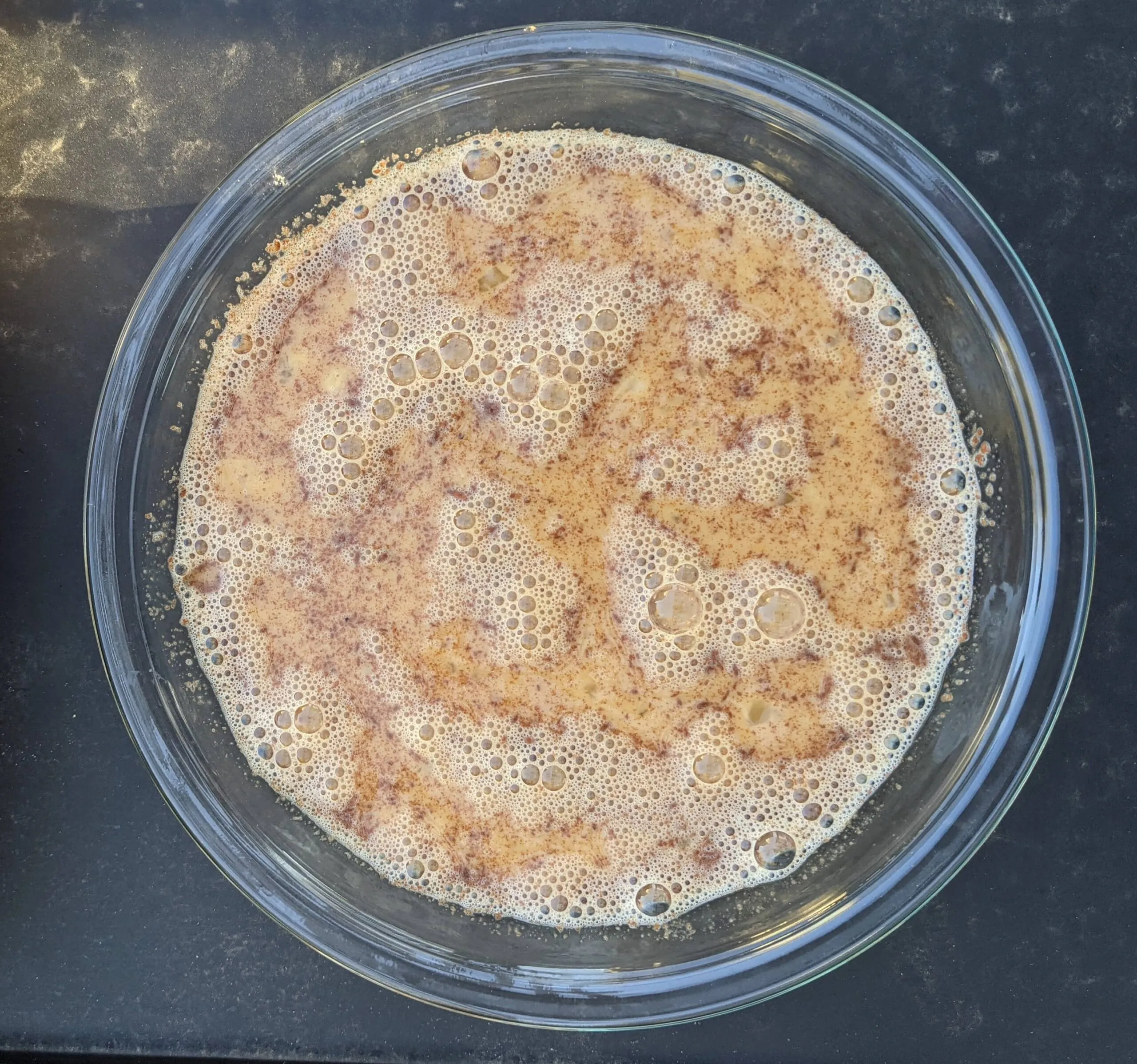 French Toast Egg Custard