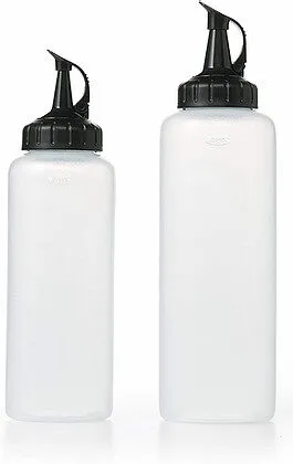 Griddle squirt bottles