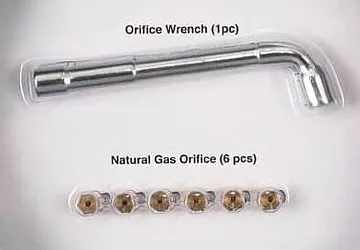 Blackstone Natural Gas Orifices