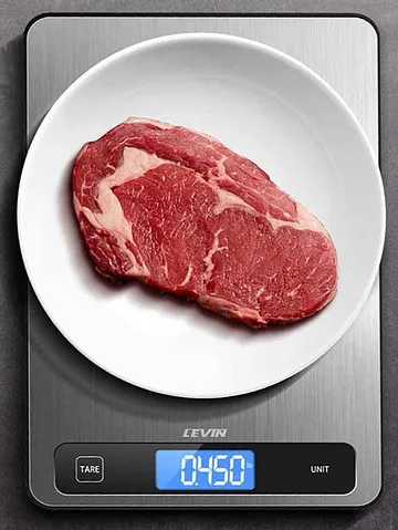 Griddle Kitchen Scale