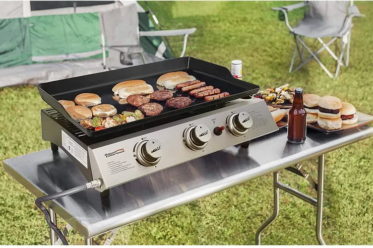 Royal Gourmet PD1300 Portable 3-Burner Griddle