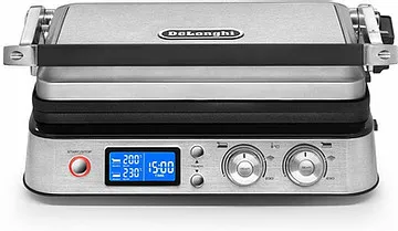 DeLonghi America CGH1020D Livenza All Day Combination Contact Grill and Open Barbecue