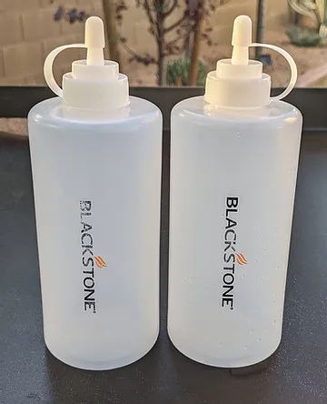 Blackstone Squeeze Bottles