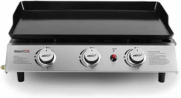 Royal Gourmet PD1300 Portable 3-Burner Griddle